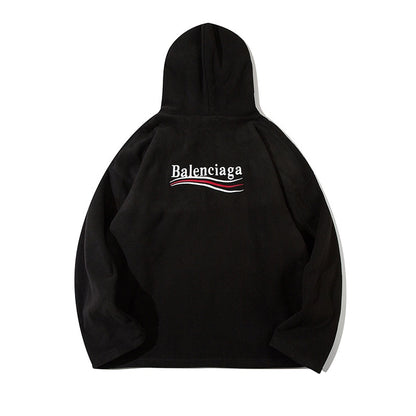 Balenciag* Fleece Hoodie