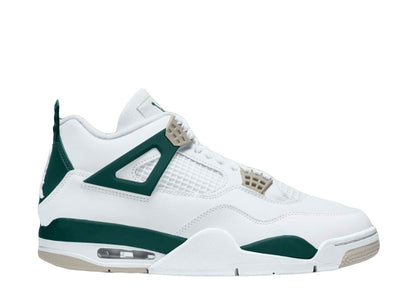 Air Jordan 4 White Oxidized Green Neutral Grey 2024