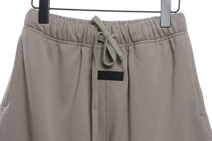 Essenti@ls Flocked alphabet shorts