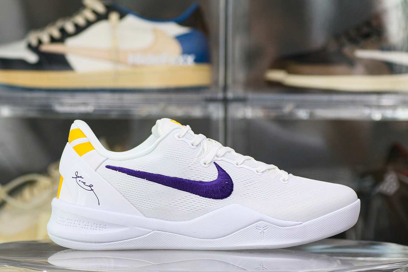 Nike Kobe 8 Protro Lakers Home