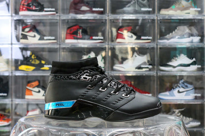Jordan 17 OG Low Black Chrome (Regular box)