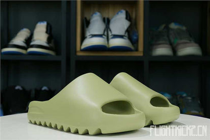 Kanye West Yeezy Slide Resin 2019(FX0494璞嗙豢锛?LN5 A1 Batch)