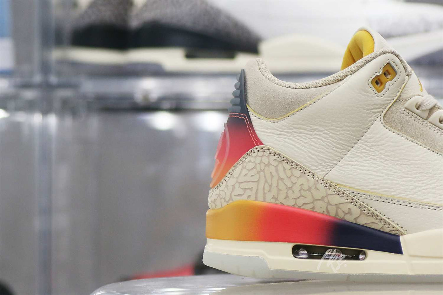 J Balvin x Air Jordan 3 Sunset (LN5 A1)