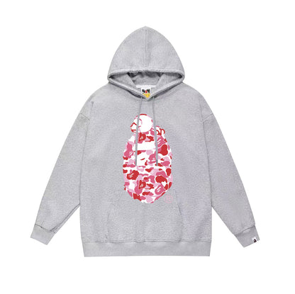 BAPE Sleepy Monkey Ape Head graphic hoodie