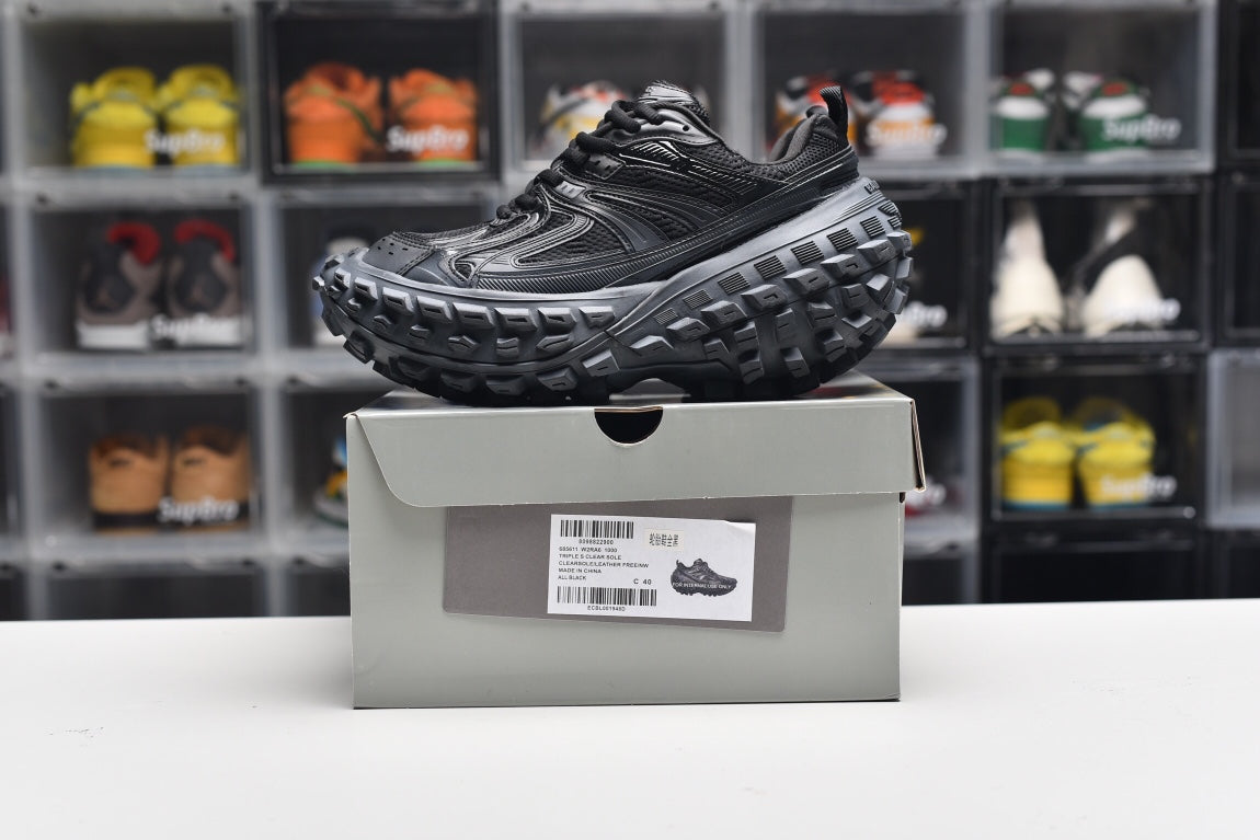 Balenciag* Defender Black