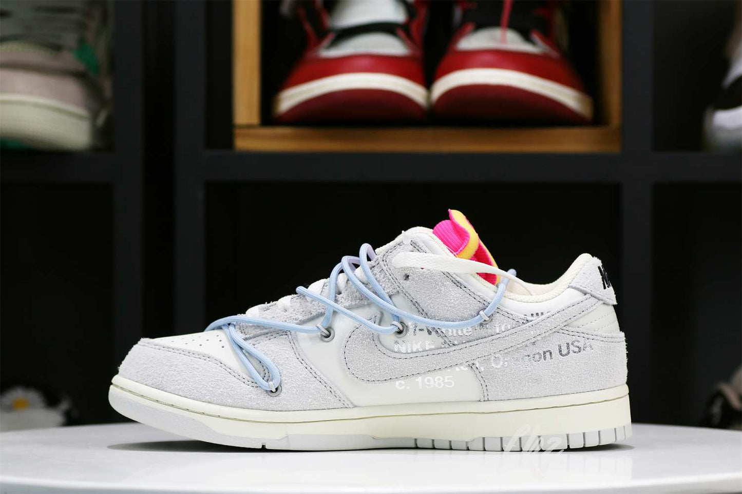 Nike Dunk Low Off-White Lot 38