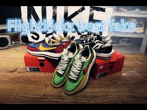 Nike LD Waffle sacai Black