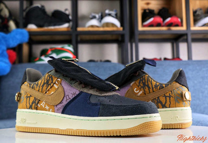 Nike Air Force 1 x Travis Scott Cactus Jack 2019