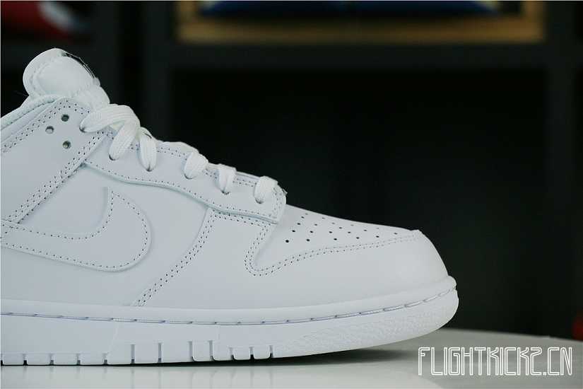 Nike Dunk Low Triple White 2021(W)