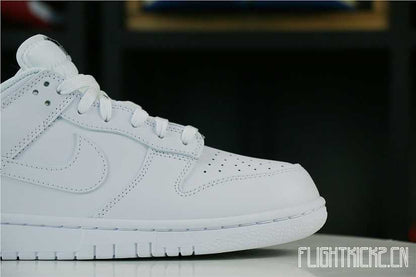Nike Dunk Low Triple White 2021(W)