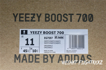 Adidas Yeezy 700 Boost Inertia 2019