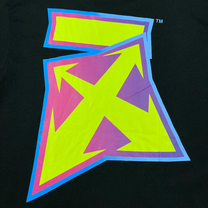 Ow color arrow lightning short sleeves