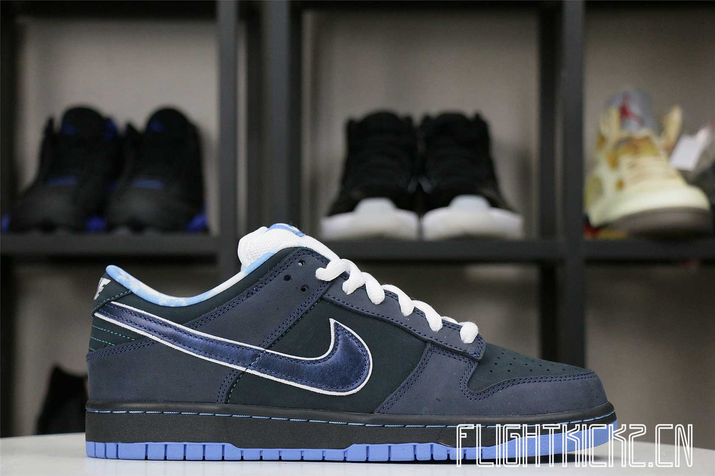 Nike Dunk SB Low Blue Lobster