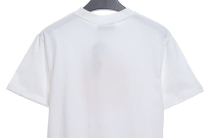 DREW classic smiley face printing short sleeves