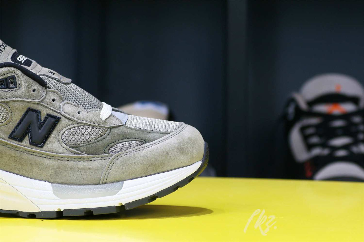 New Balance 992 JJJJound Grey