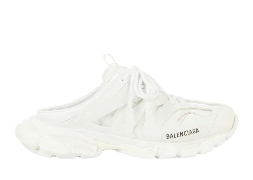 Balenciag* Track Mule White (W)