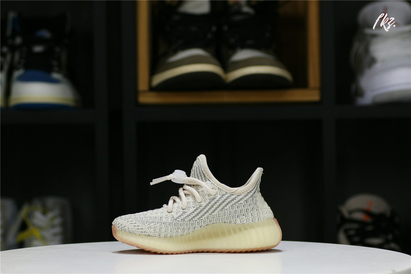 Yeezy 350 Boost Citrin NR Kid(Ln5 A1)