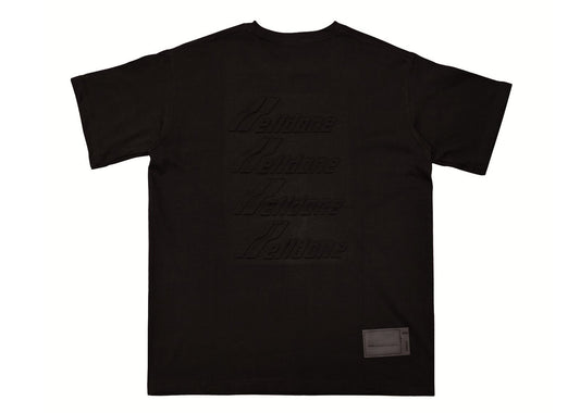 WE11D0NE TRACK Embossed Banner T-Shirt