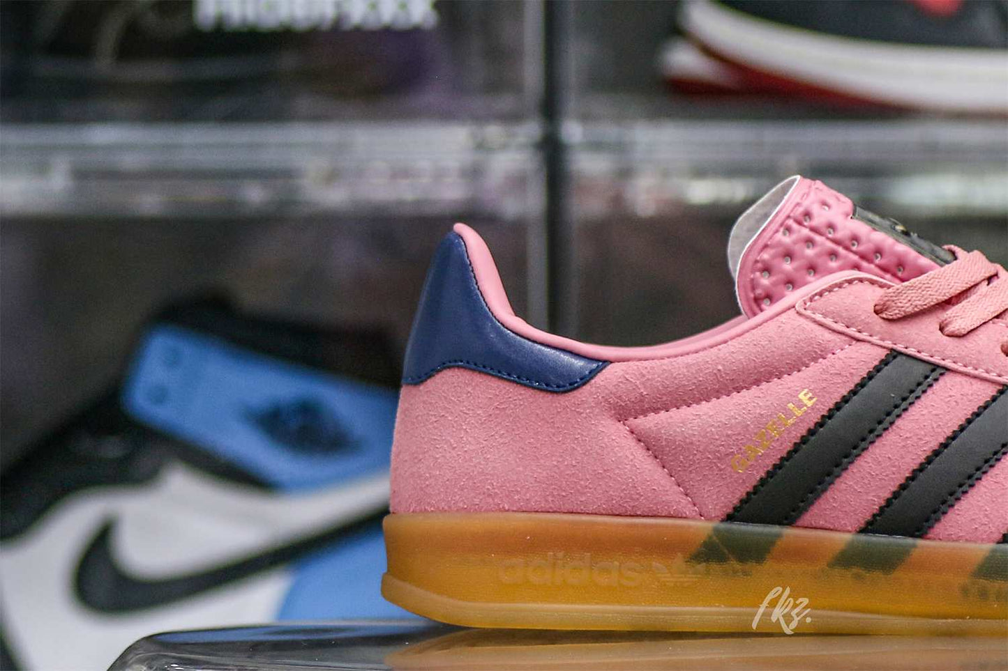 Adidas Gazelle Indoor Bliss Pink Purple