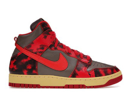 Nike Dunk High 1985 Red Acid Wash