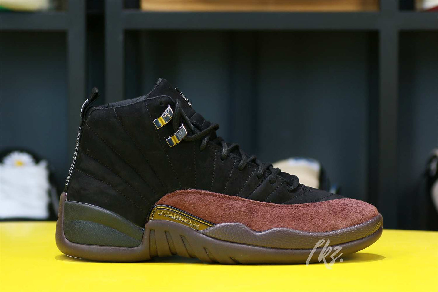 A Ma Mani茅re x Air Jordan 12 Retro Black 2022