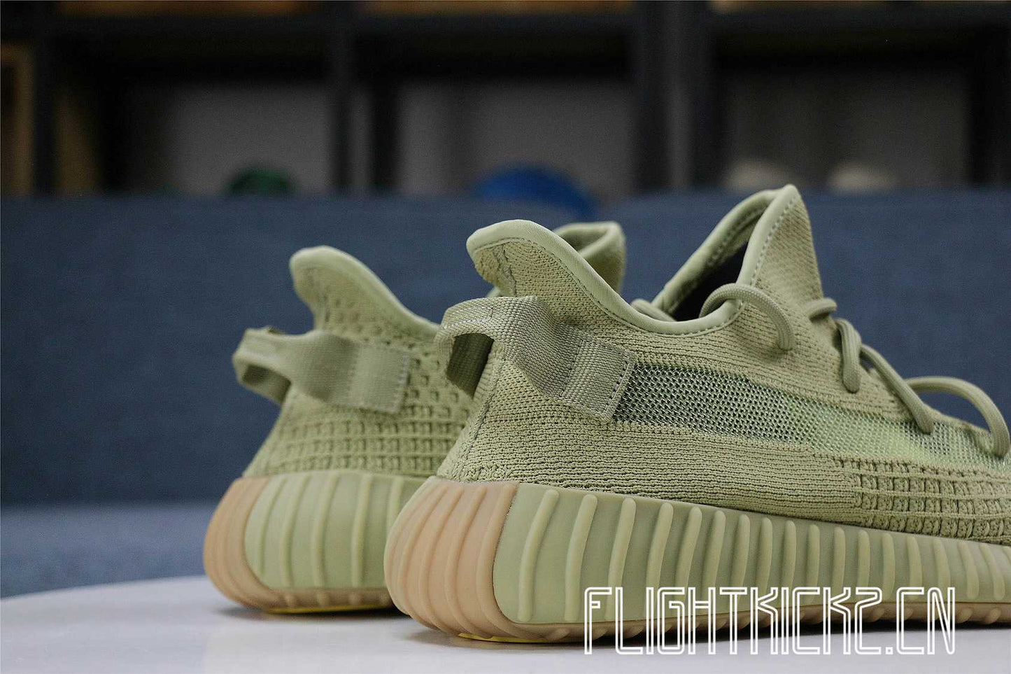 Yeezy Boost 350 V2 Sulfur 2020(LN5 A1)