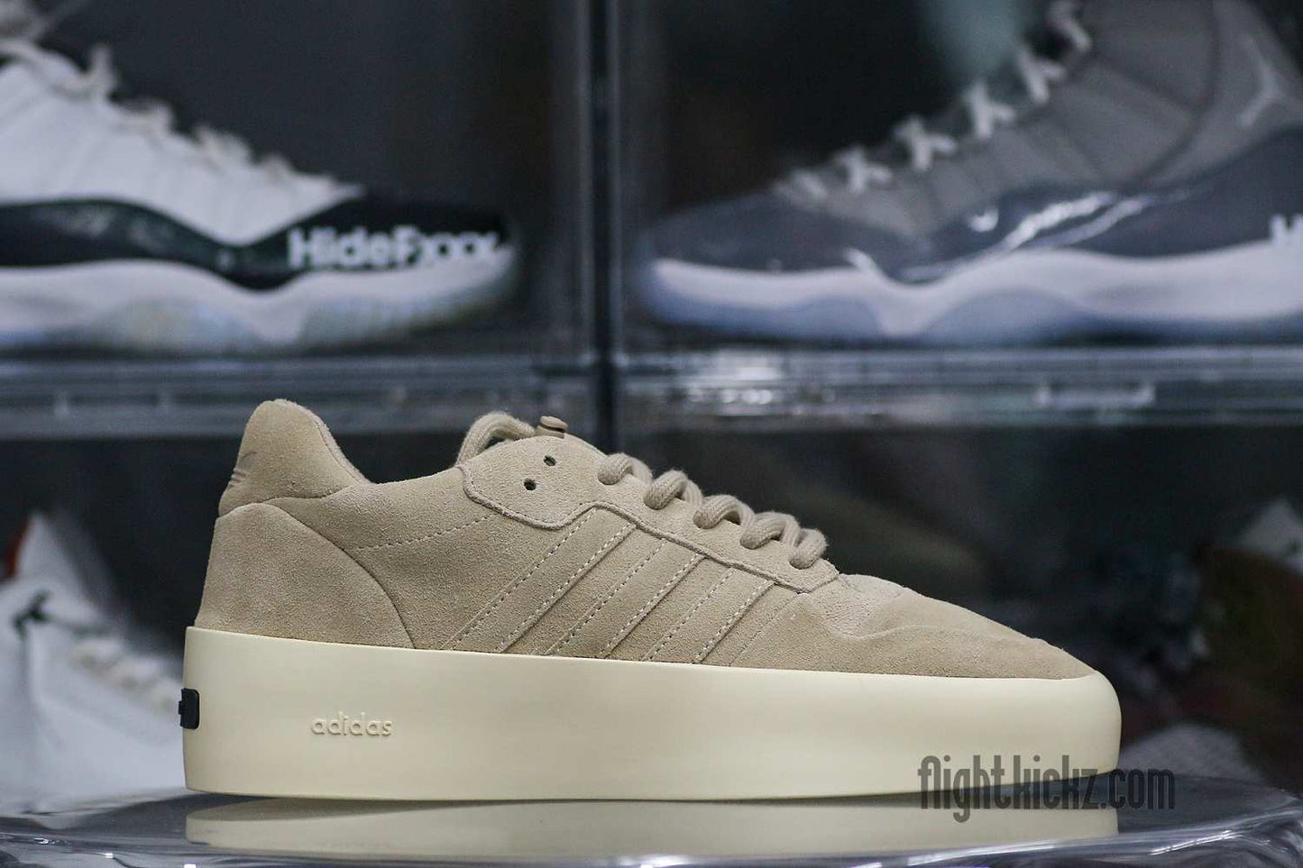 Fear of God x adidas Rivalry Low 86 Brown