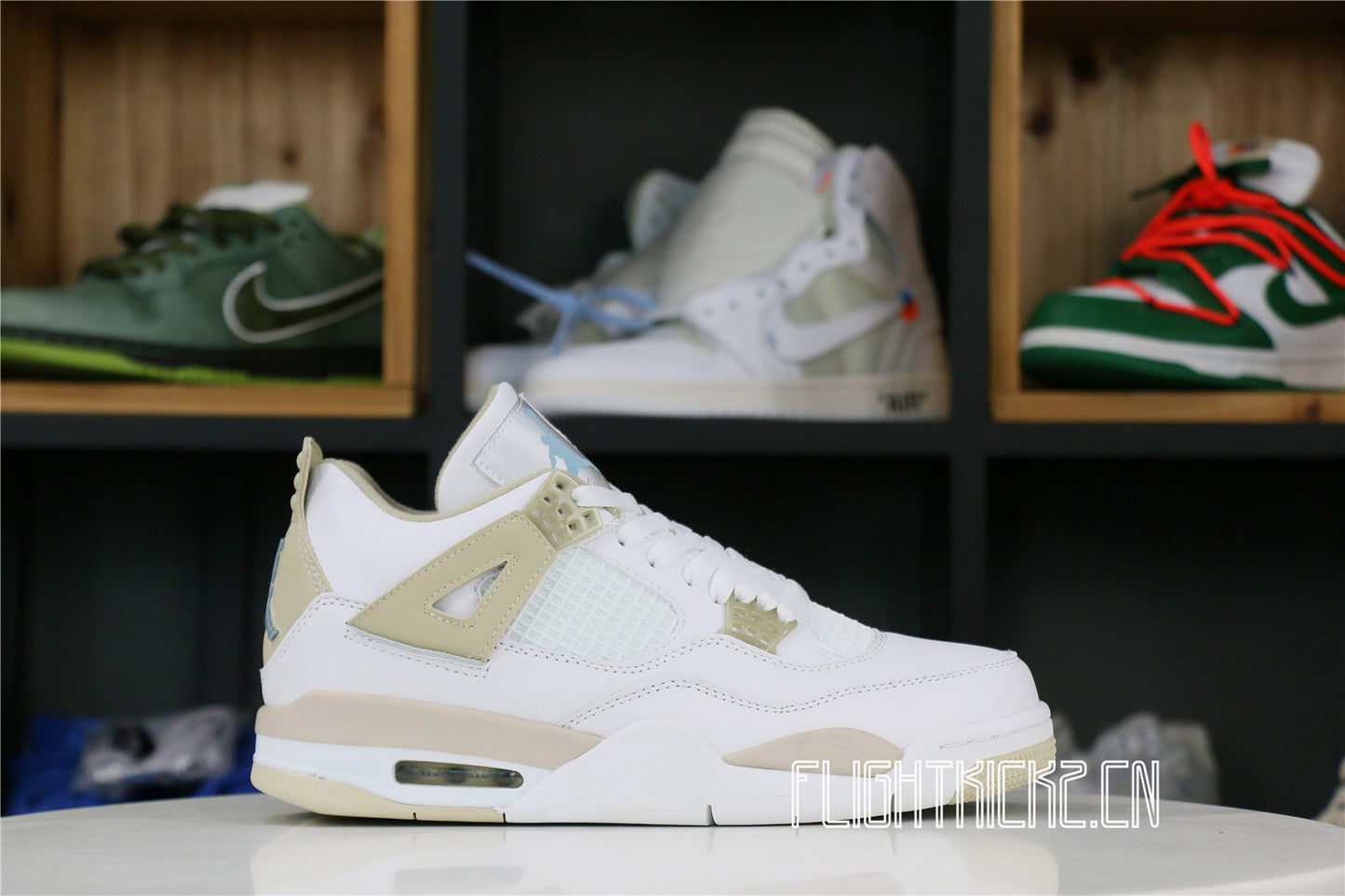 AIR JORDAN 4 RETRO GS LINEN