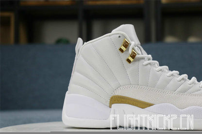 OVO X Air Jordan 12 Retro White