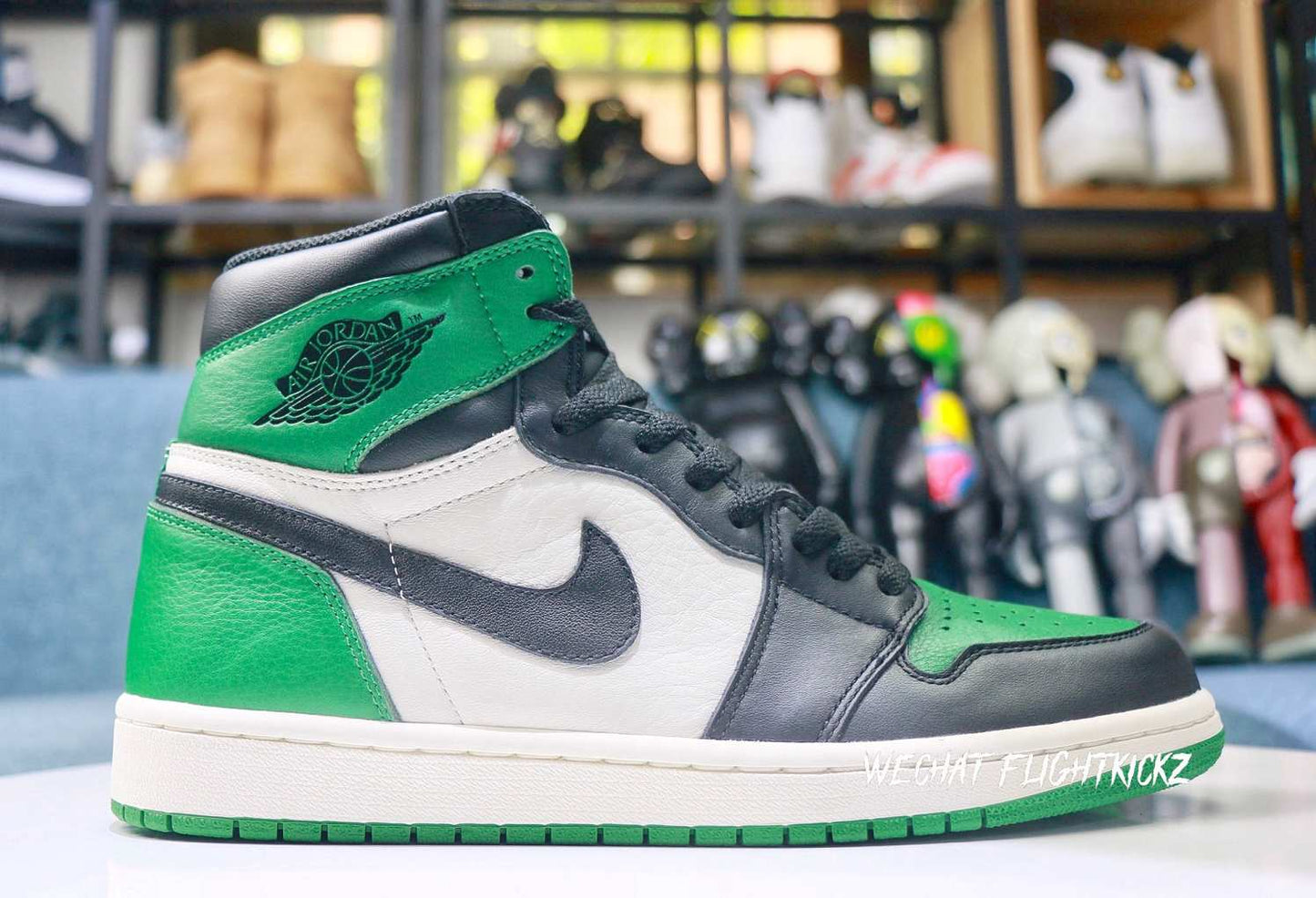 Air Jordan 1 Retro Green Pine 2018(LN5 A1 Batch)