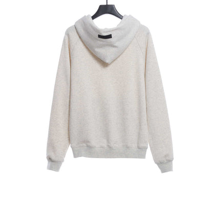 Ess3nt1als F0G 1977 flocking fleece hoodie