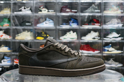 Travis Scott x Air Jordan 1 Low OG Velvet Brown (LN5 A1 Batch)