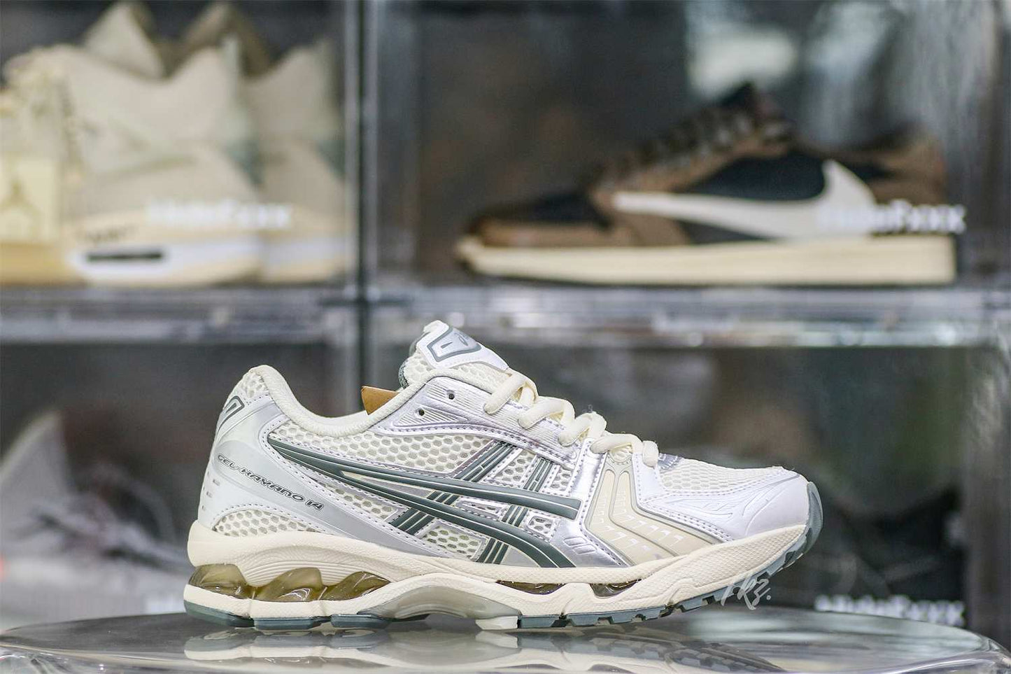 Gel Kayano 14 Birch Dark Pewter 2024