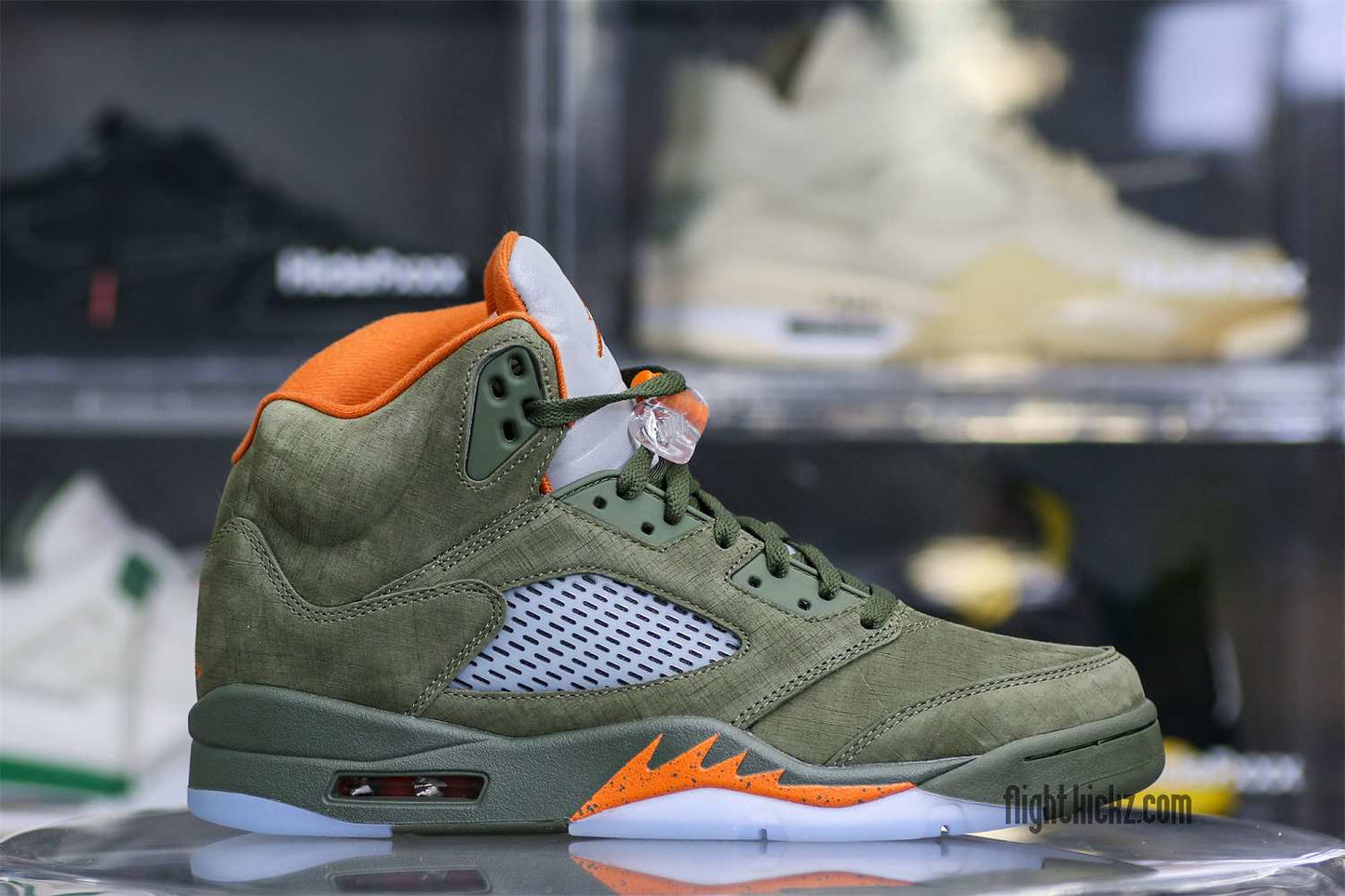 Air Jordan 5 Olive 2024 (Ln5 A1 Batch)