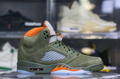 Air Jordan 5 Olive 2024 (Ln5 A1 Batch)