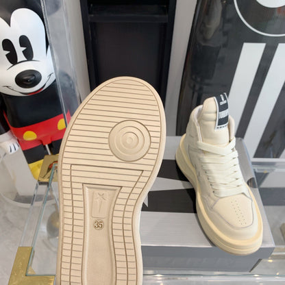 R!ck Ow3ns x Converse TURBOWPN White