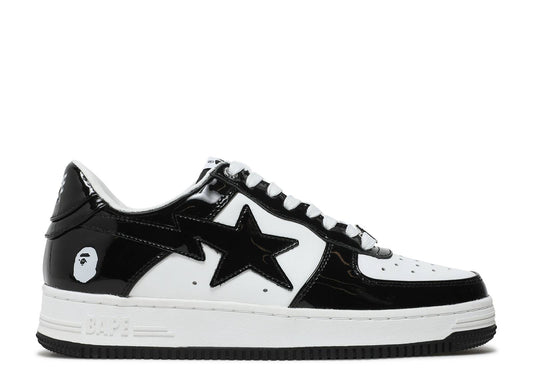 OFF-WHITE A Bathing Ape Bape Sta Low Black