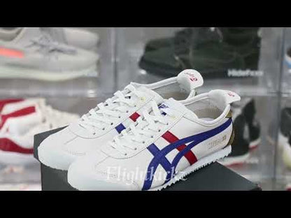 ASICS Mexico 66 White Blue Red Metallic Gold