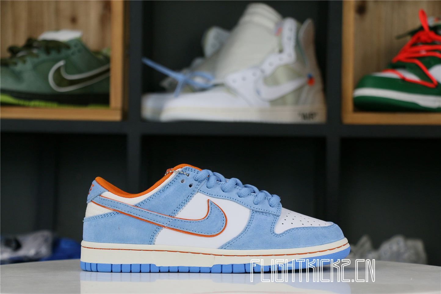 Otomo Katsuhiro x Nike SB Dunk Low Steamboy OST University Blue Orange