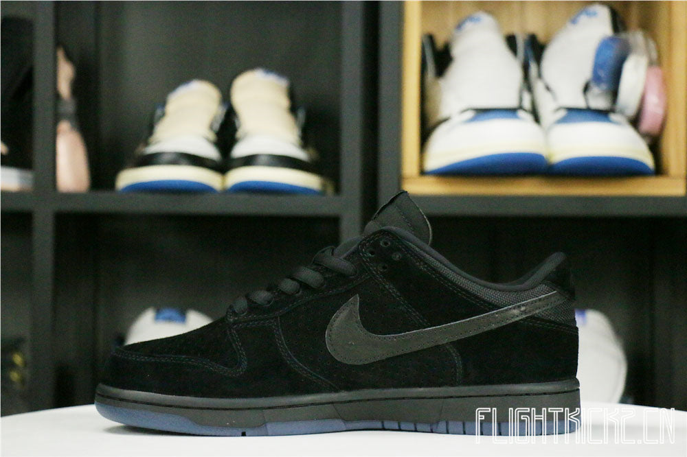 Nike Dunk Low SP UNDEFEATED Black Dunk vs. AF1 Pack
