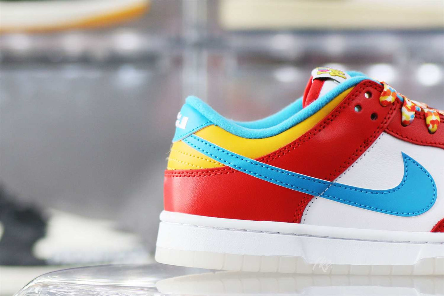 Nike Dunk Low LeBron James Fruity Pebbles