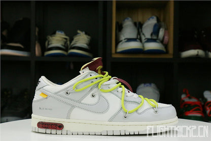 Nike Dunk Low Off-White Lot 8