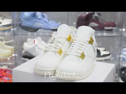 Air Jordan 4 Wmns Sail 2024 (LN5 A1 Batch)