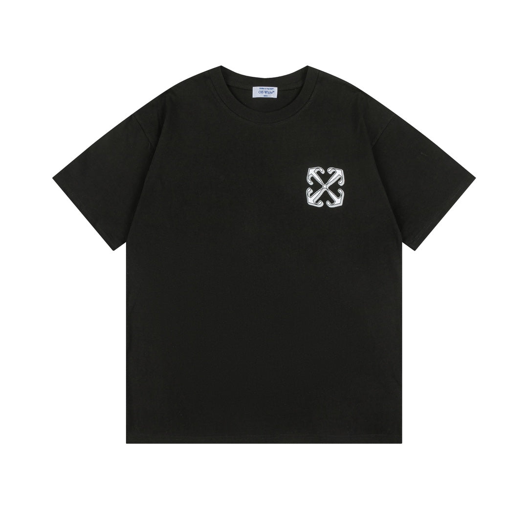 Off-White Virgil Abloh Dragon Skate. Skate T-Shirt