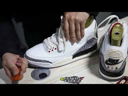 Air Jordan 3 Retro White Cement Reimagined 2023 (LN5 A1 Batch)