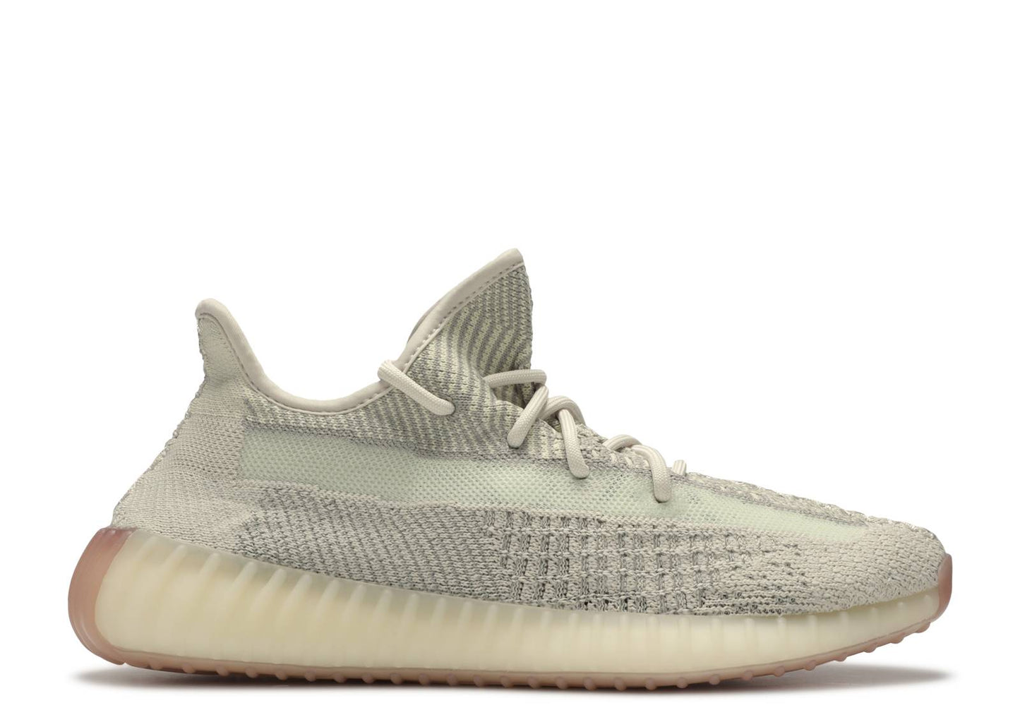 2019 Yeezy 350 V2 Citrin Reflective(Ln5 A1 batch)