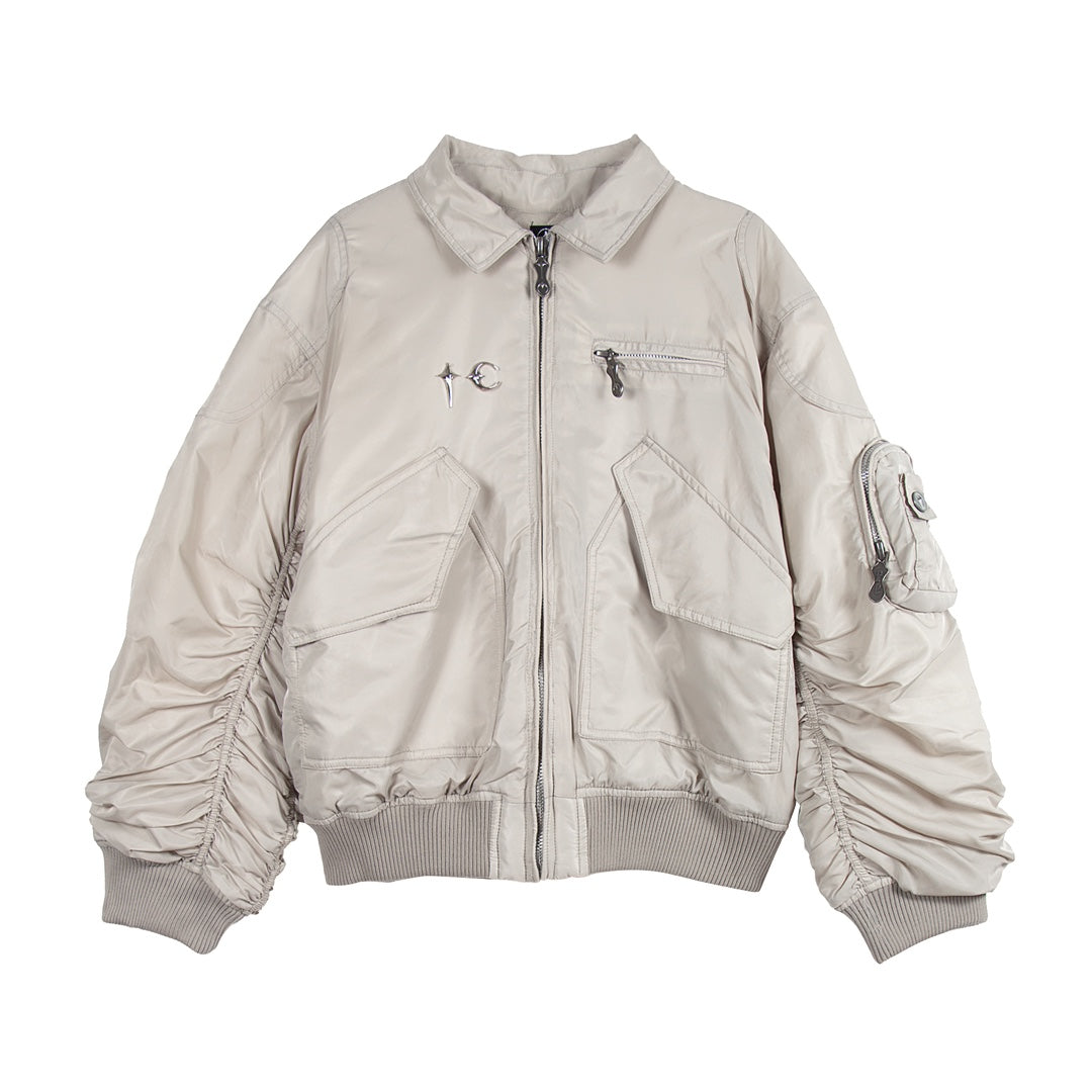Thug C1ub A Wingless Bird Bomber Jacket