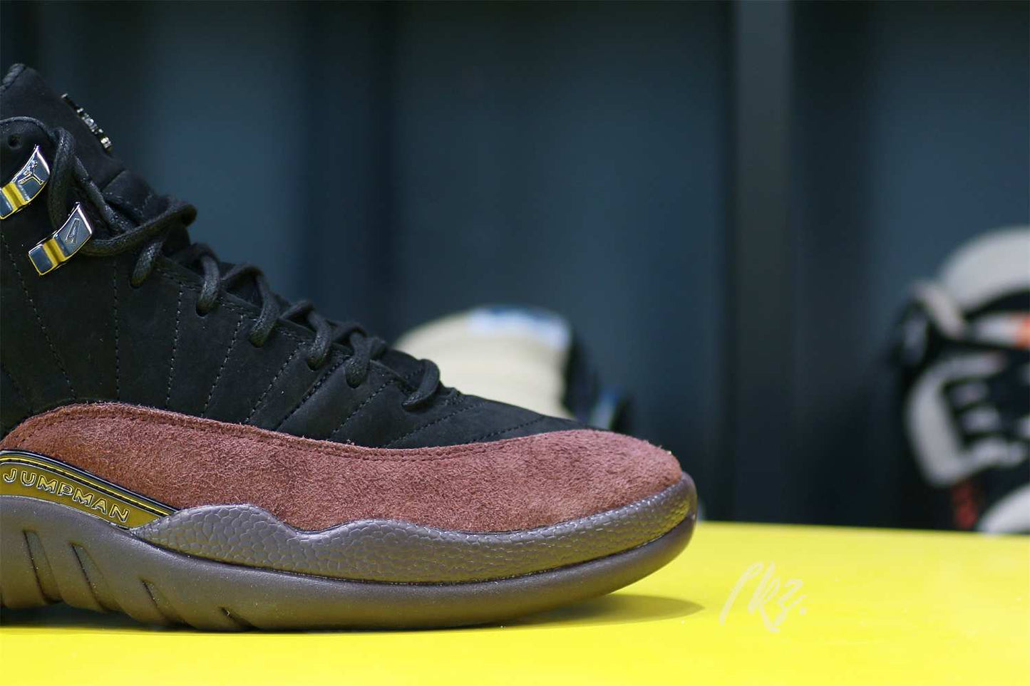 A Ma Mani茅re x Air Jordan 12 Retro Black 2022