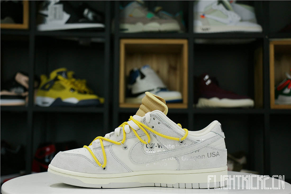 Nike Dunk Low Off-White Lot 39