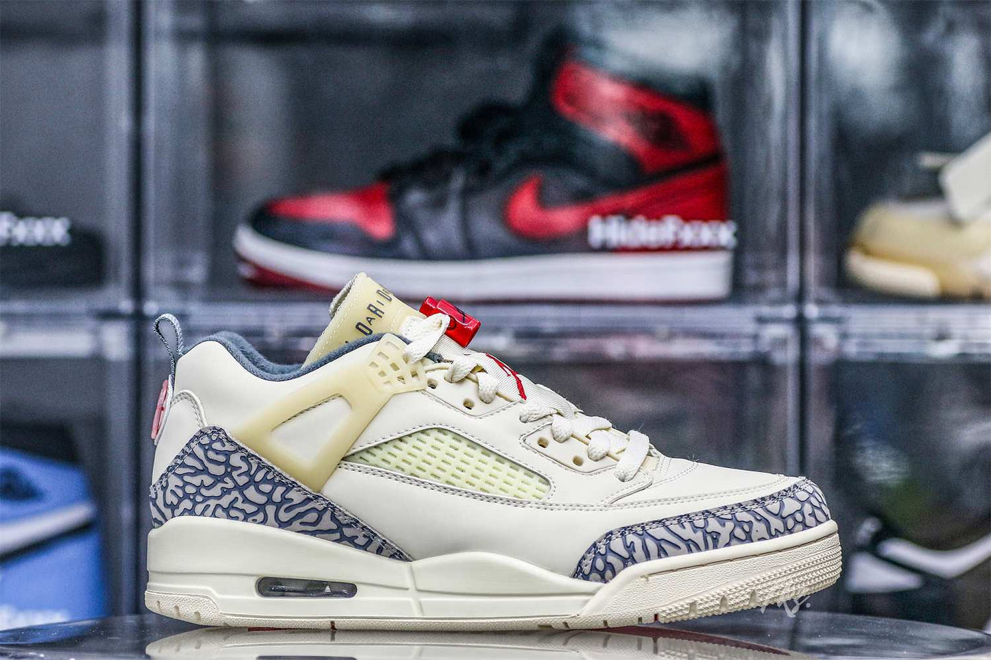 Air Jordan Spizike Low Coconut Milk